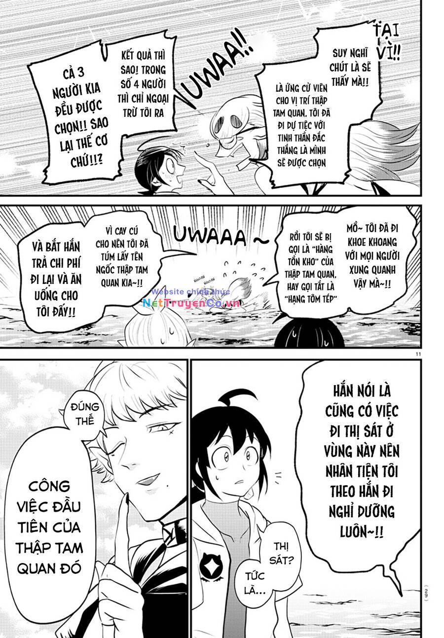 Chào Mừng Cậu Đến Trường Iruma-Kun: Chapter 321