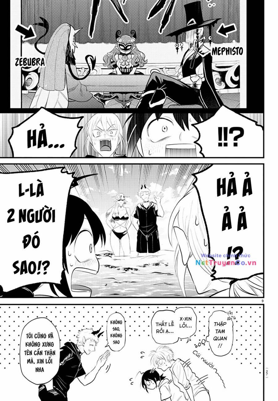 Chào Mừng Cậu Đến Trường Iruma-Kun: Chapter 321
