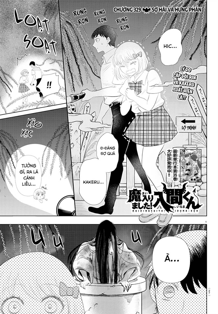 Chào Mừng Cậu Đến Trường Iruma-Kun: Chapter 329