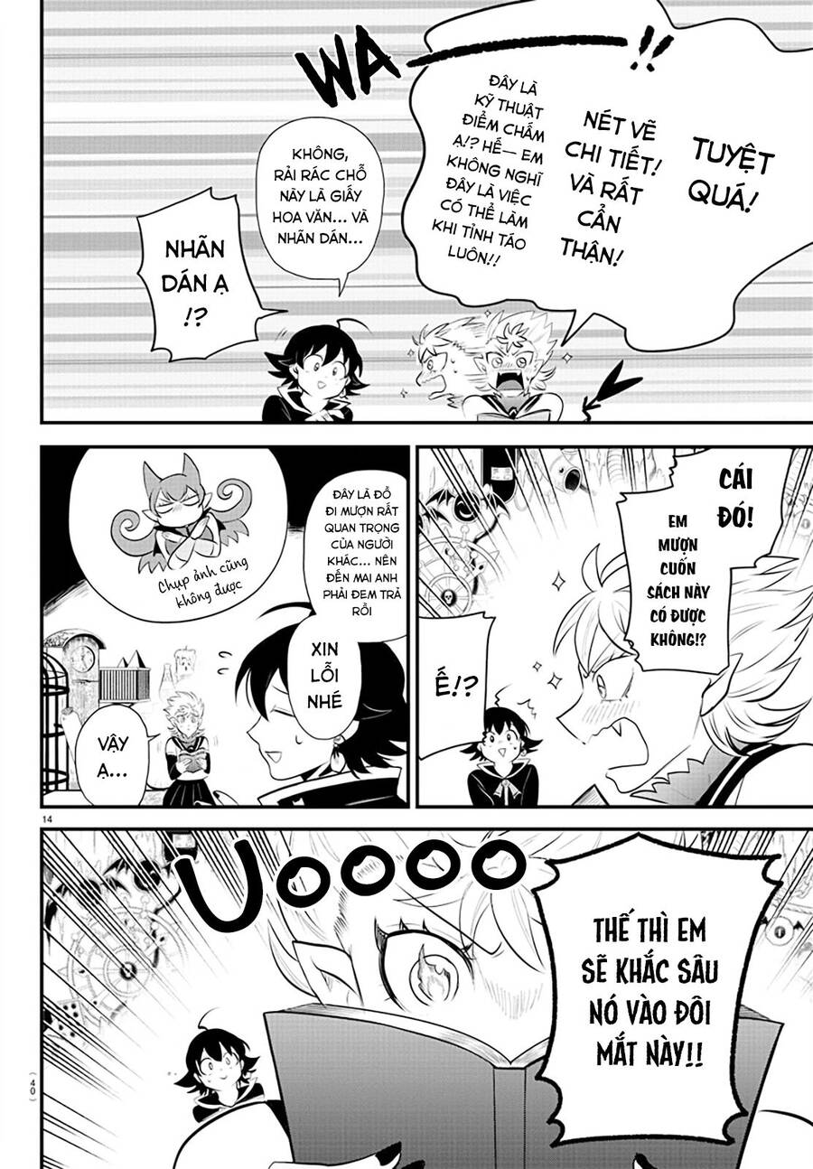 Chào Mừng Cậu Đến Trường Iruma-Kun: Chapter 329