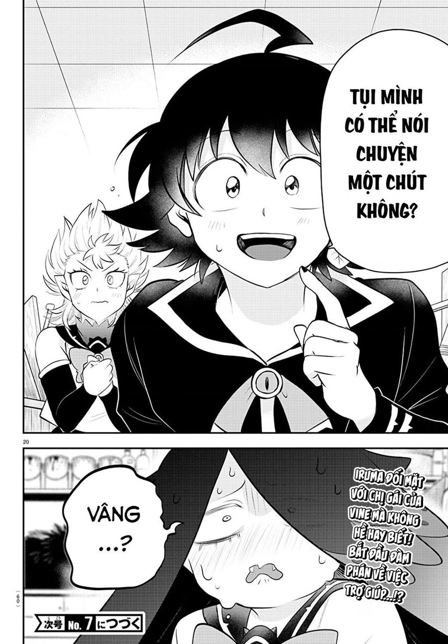 Chào Mừng Cậu Đến Trường Iruma-Kun: Chapter 331