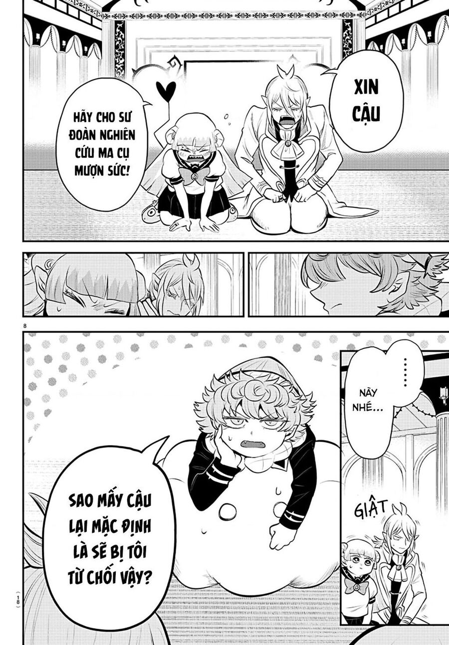 Chào Mừng Cậu Đến Trường Iruma-Kun: Chapter 334