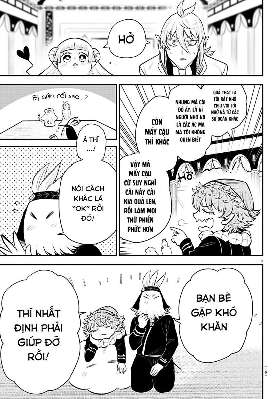 Chào Mừng Cậu Đến Trường Iruma-Kun: Chapter 334