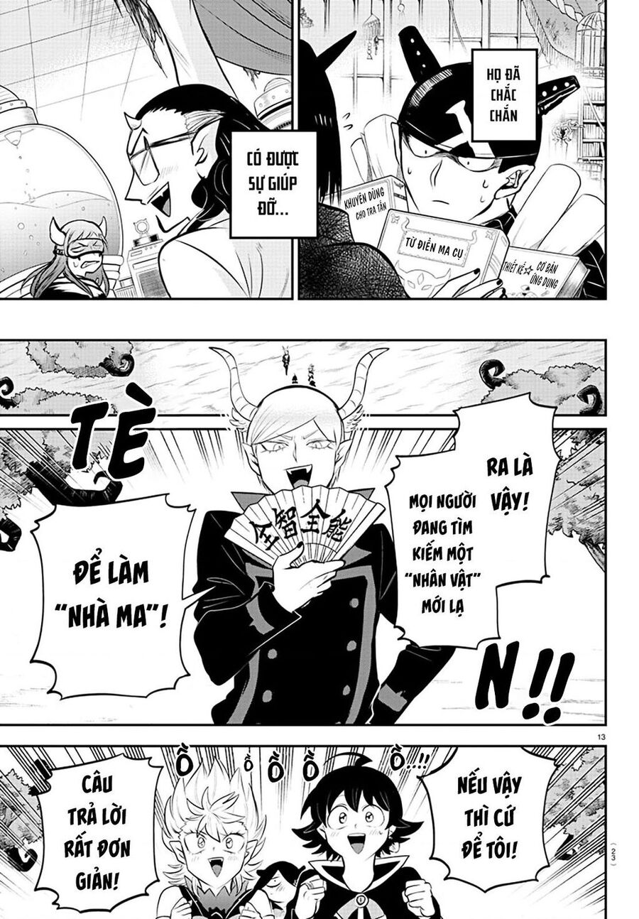 Chào Mừng Cậu Đến Trường Iruma-Kun: Chapter 334