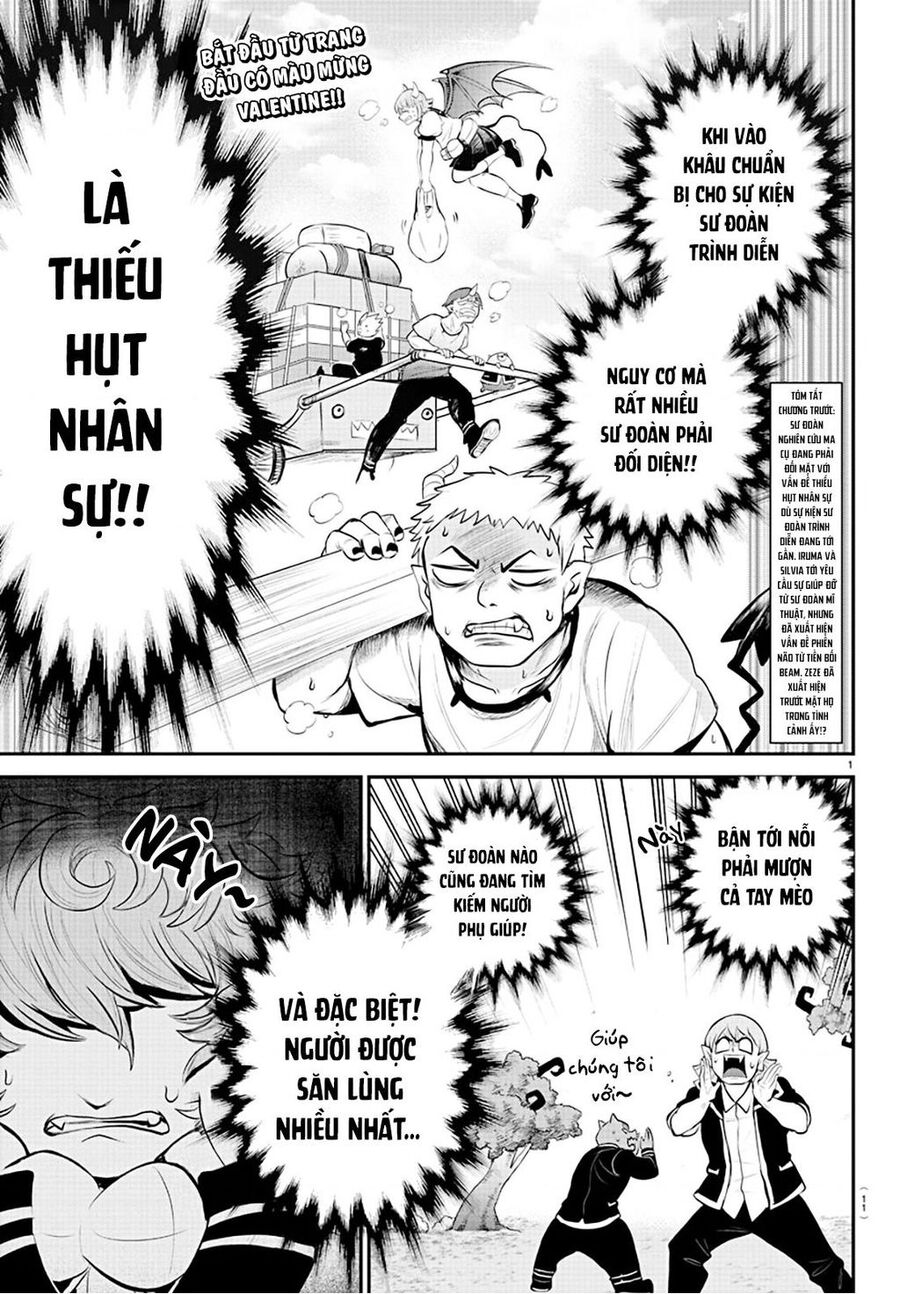 Chào Mừng Cậu Đến Trường Iruma-Kun: Chapter 334