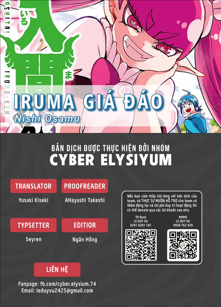 Chào Mừng Cậu Đến Trường Iruma-Kun: Chapter 336