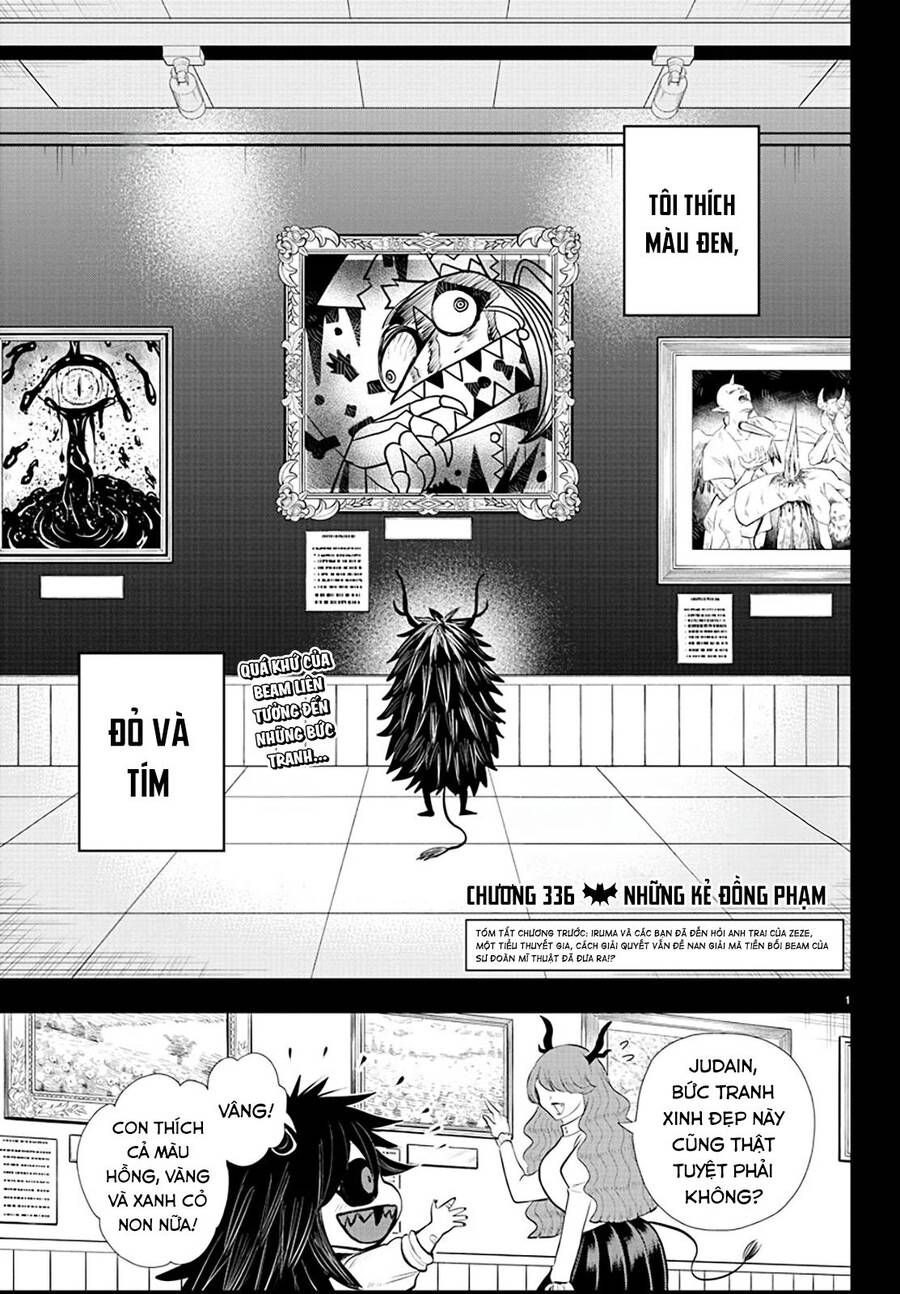 Chào Mừng Cậu Đến Trường Iruma-Kun: Chapter 336
