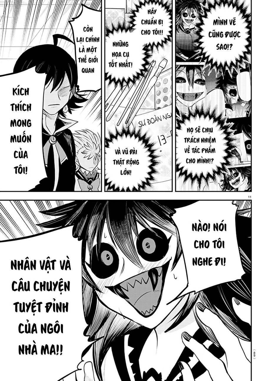 Chào Mừng Cậu Đến Trường Iruma-Kun: Chapter 336