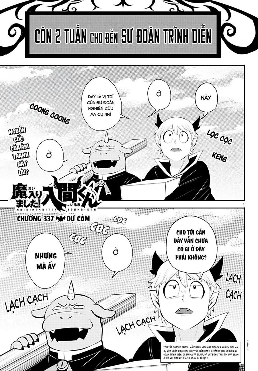 Chào Mừng Cậu Đến Trường Iruma-Kun: Chapter 337