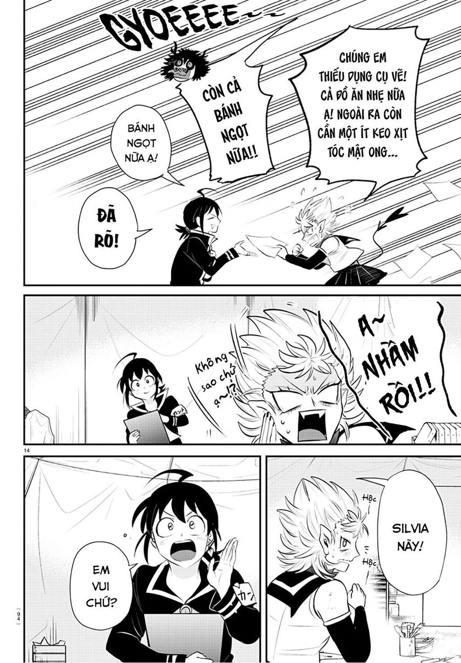 Chào Mừng Cậu Đến Trường Iruma-Kun: Chapter 337