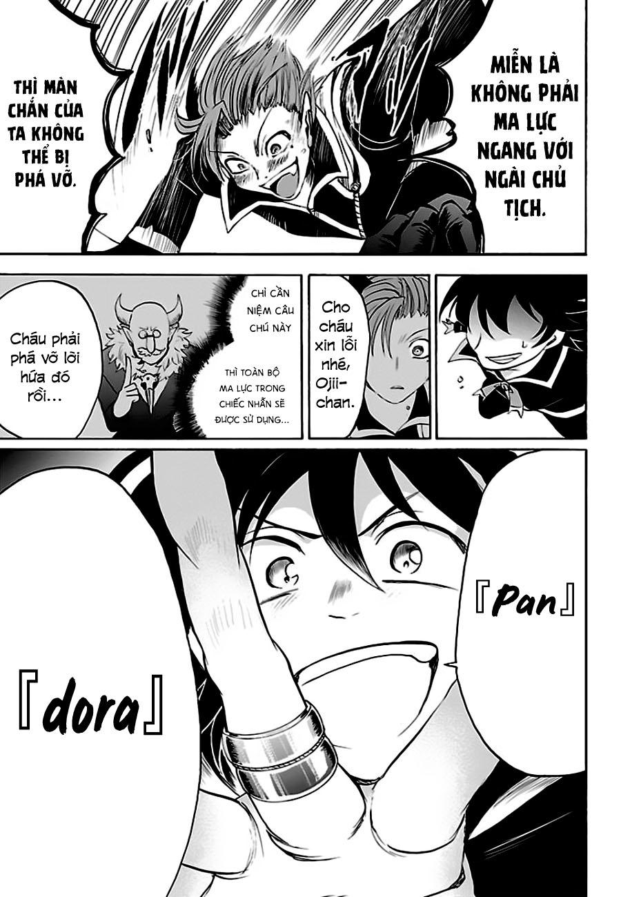 Chào Mừng Cậu Đến Trường Iruma-Kun: Chapter 34