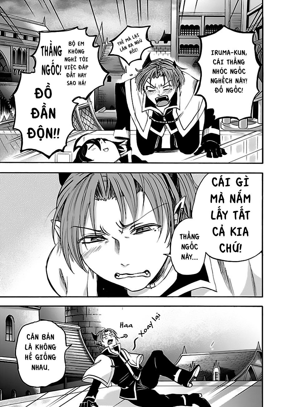 Chào Mừng Cậu Đến Trường Iruma-Kun: Chapter 34