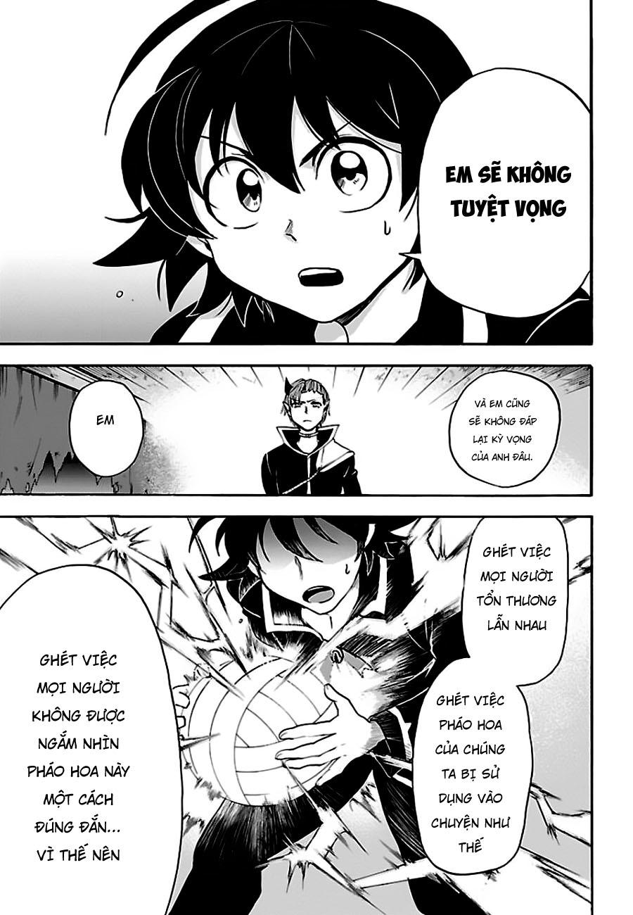 Chào Mừng Cậu Đến Trường Iruma-Kun: Chapter 34