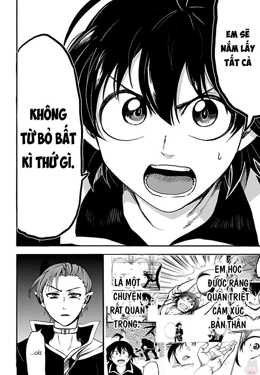Chào Mừng Cậu Đến Trường Iruma-Kun: Chapter 34