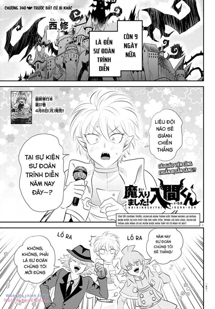 Chào Mừng Cậu Đến Trường Iruma-Kun: Chapter 340
