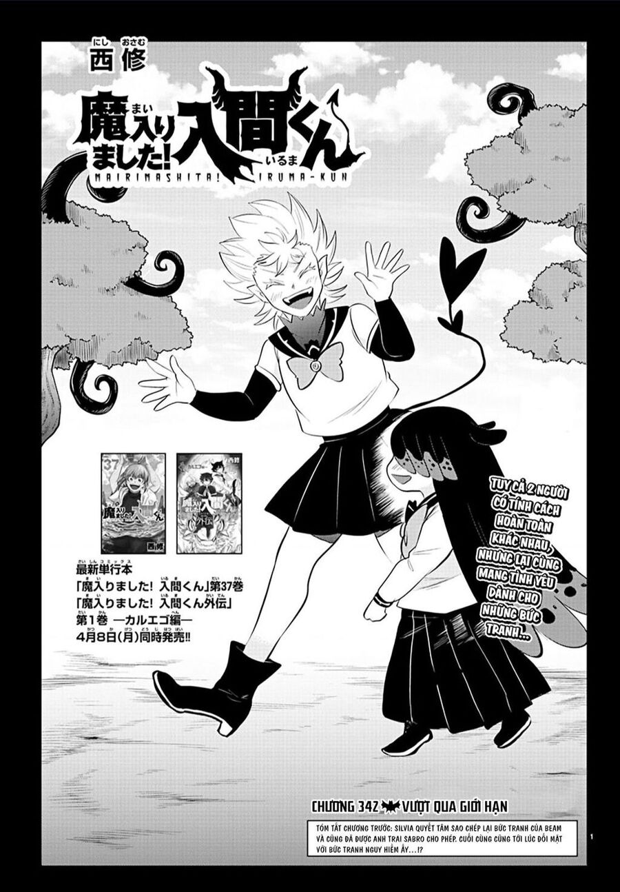 Chào Mừng Cậu Đến Trường Iruma-Kun: Chapter 342