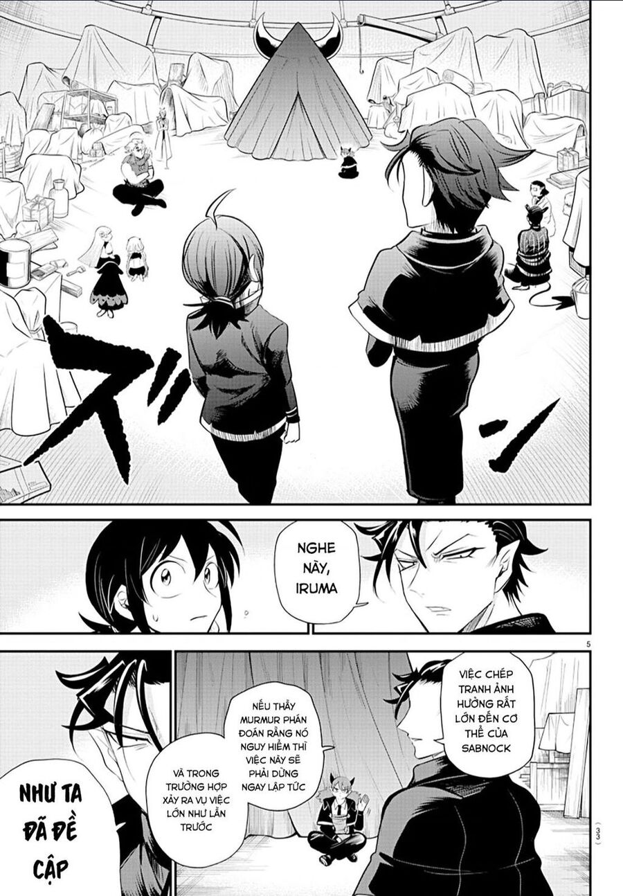 Chào Mừng Cậu Đến Trường Iruma-Kun: Chapter 342