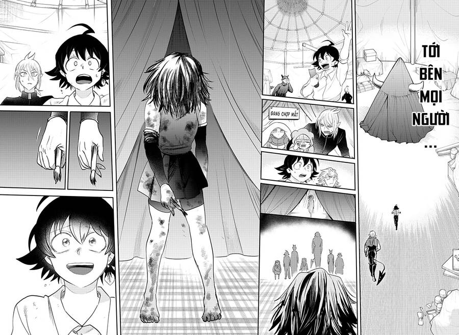 Chào Mừng Cậu Đến Trường Iruma-Kun: Chapter 343
