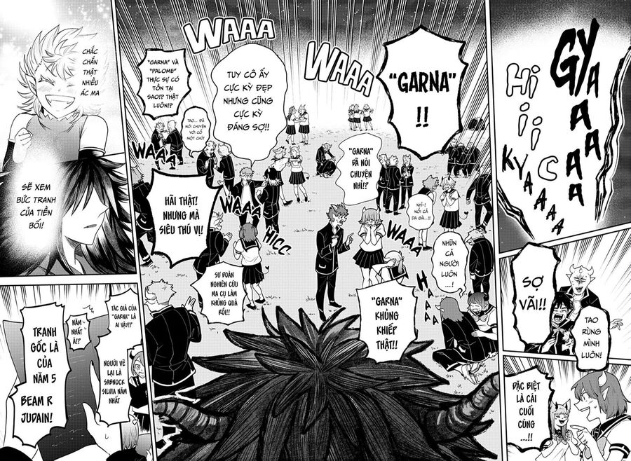 Chào Mừng Cậu Đến Trường Iruma-Kun: Chapter 348