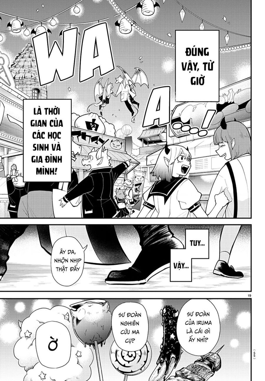 Chào Mừng Cậu Đến Trường Iruma-Kun: Chapter 348