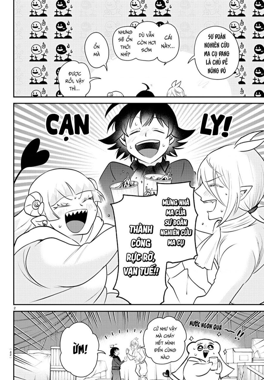 Chào Mừng Cậu Đến Trường Iruma-Kun: Chapter 349