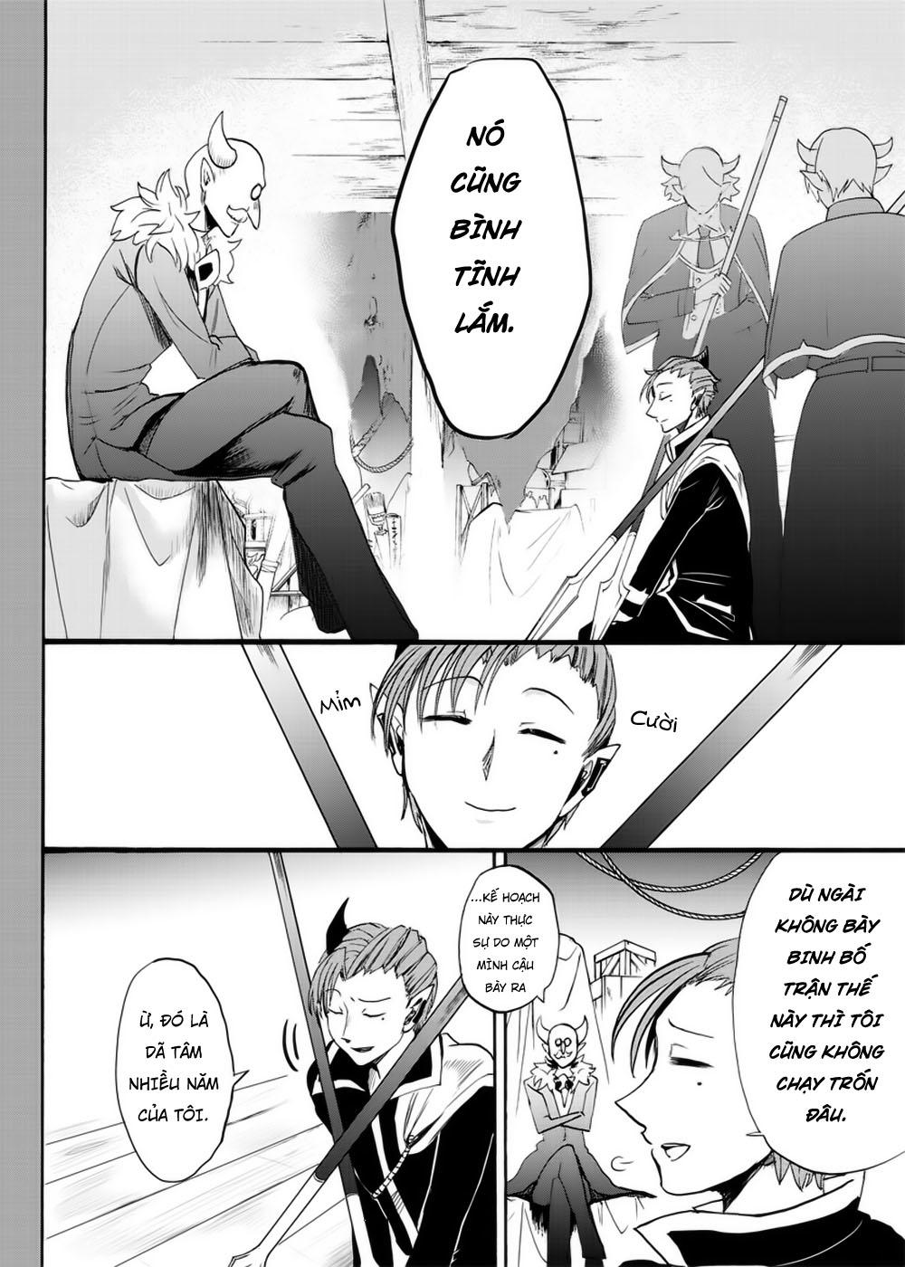 Chào Mừng Cậu Đến Trường Iruma-Kun: Chapter 35