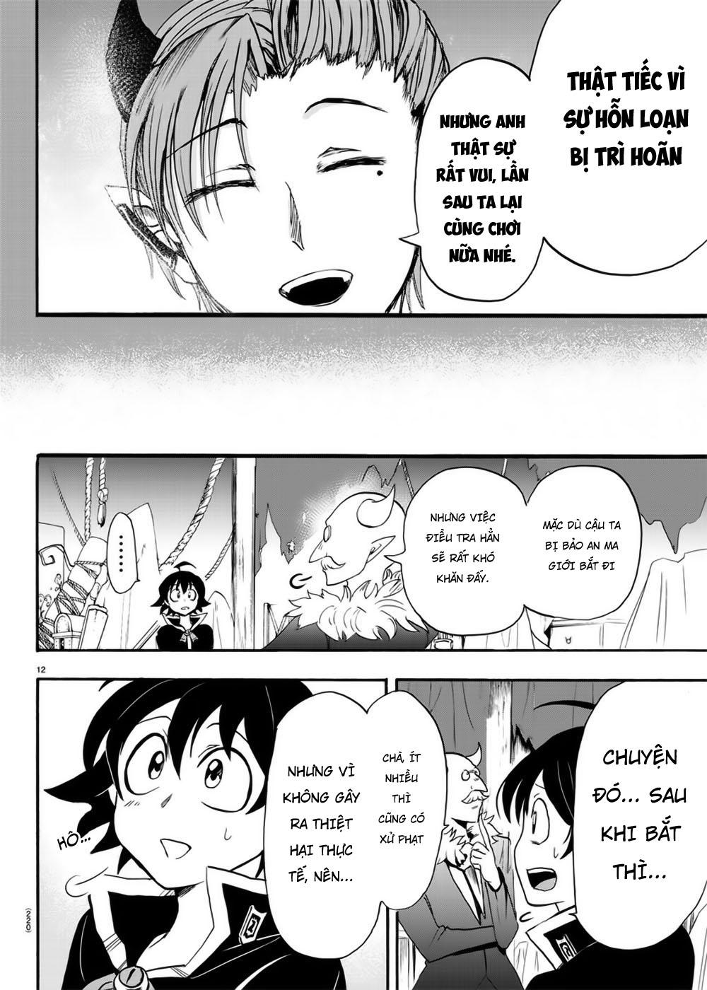 Chào Mừng Cậu Đến Trường Iruma-Kun: Chapter 35