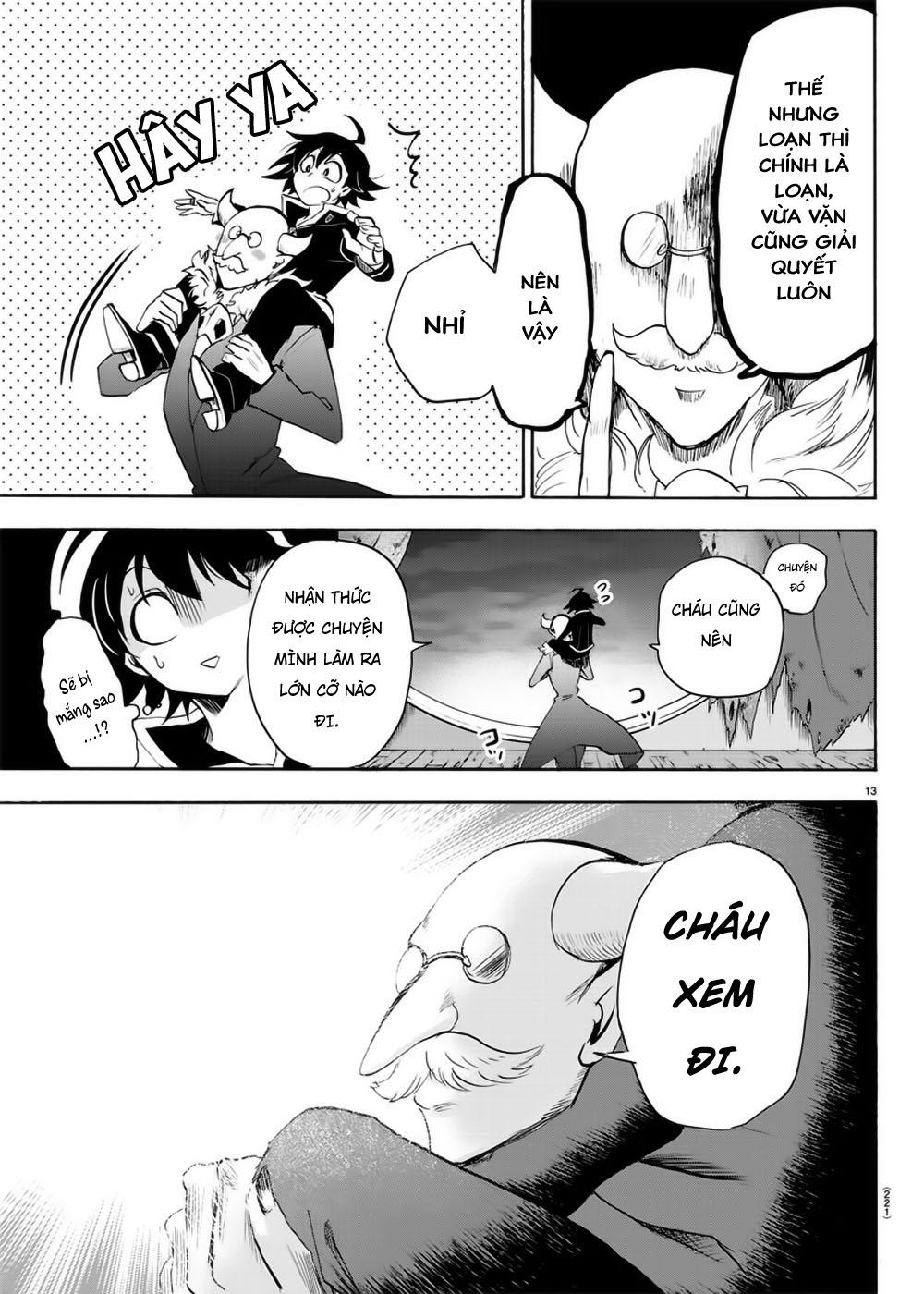 Chào Mừng Cậu Đến Trường Iruma-Kun: Chapter 35