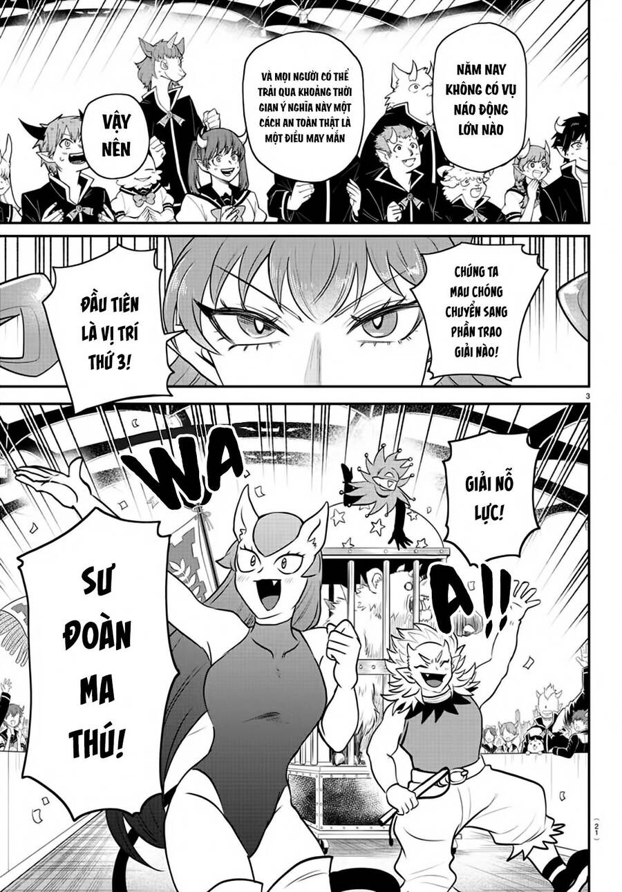Chào Mừng Cậu Đến Trường Iruma-Kun: Chapter 350
