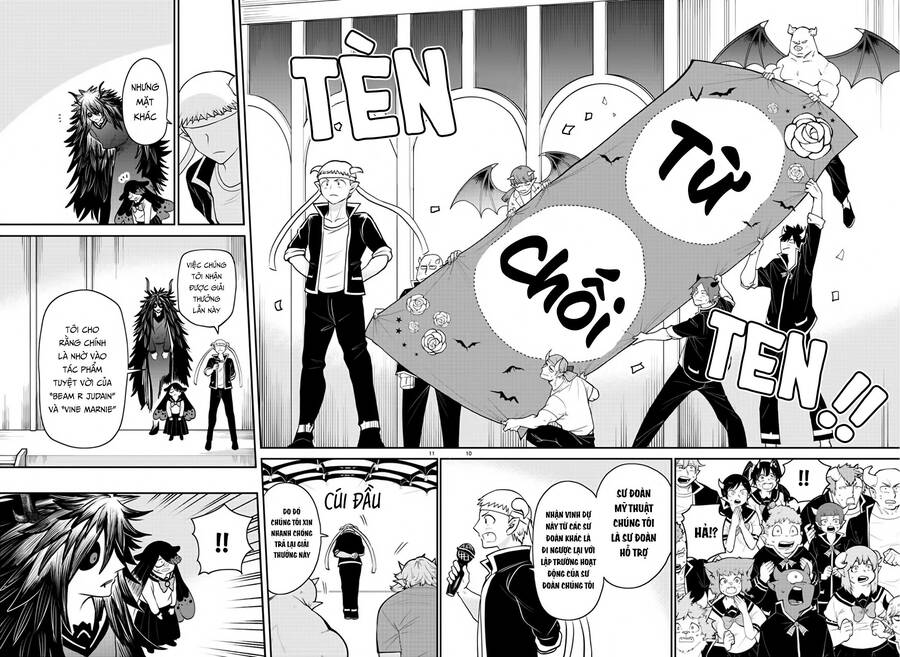 Chào Mừng Cậu Đến Trường Iruma-Kun: Chapter 350
