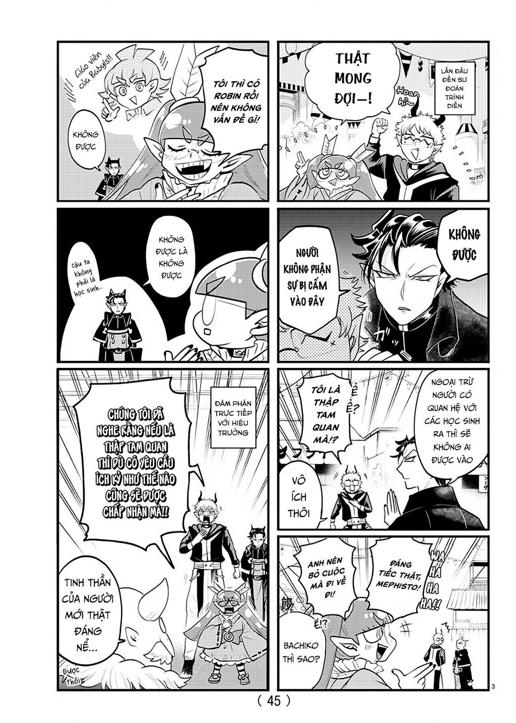 Chào Mừng Cậu Đến Trường Iruma-Kun: Chapter 351.5