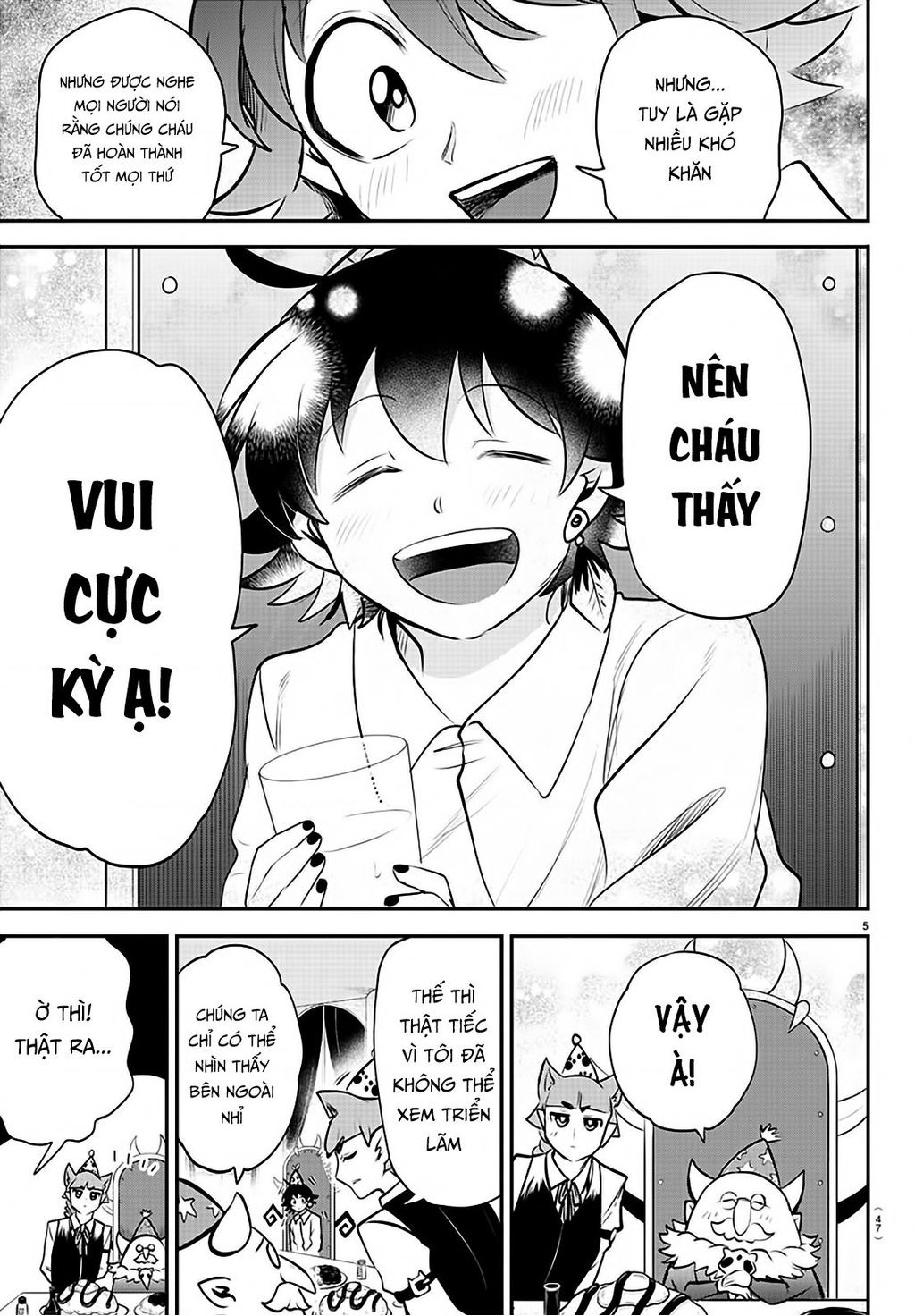 Chào Mừng Cậu Đến Trường Iruma-Kun: Chapter 351.5