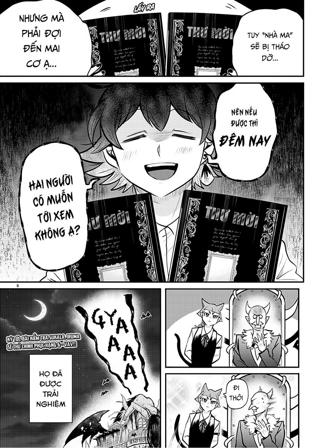 Chào Mừng Cậu Đến Trường Iruma-Kun: Chapter 351.5