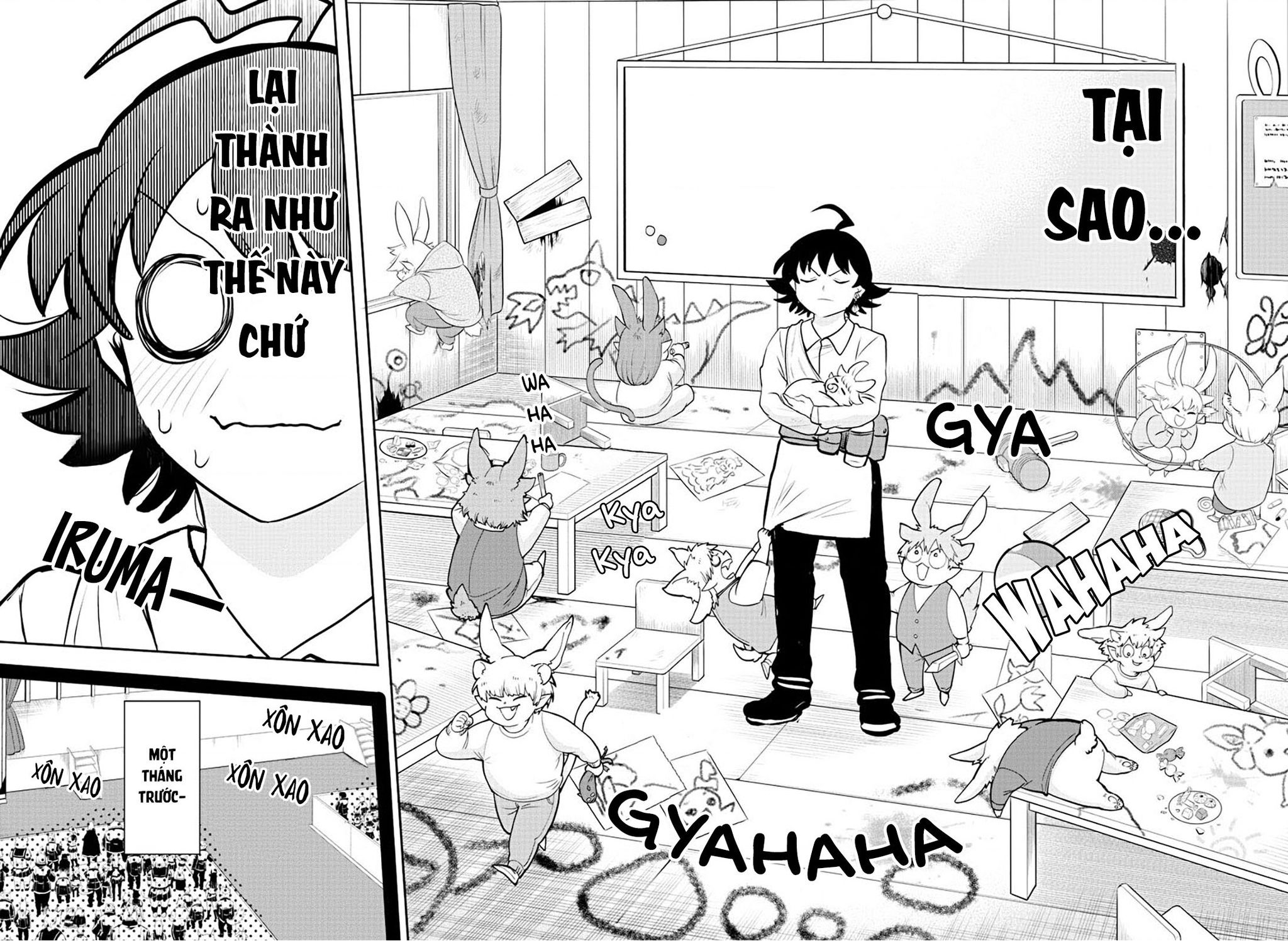 Chào Mừng Cậu Đến Trường Iruma-Kun: Chapter 351