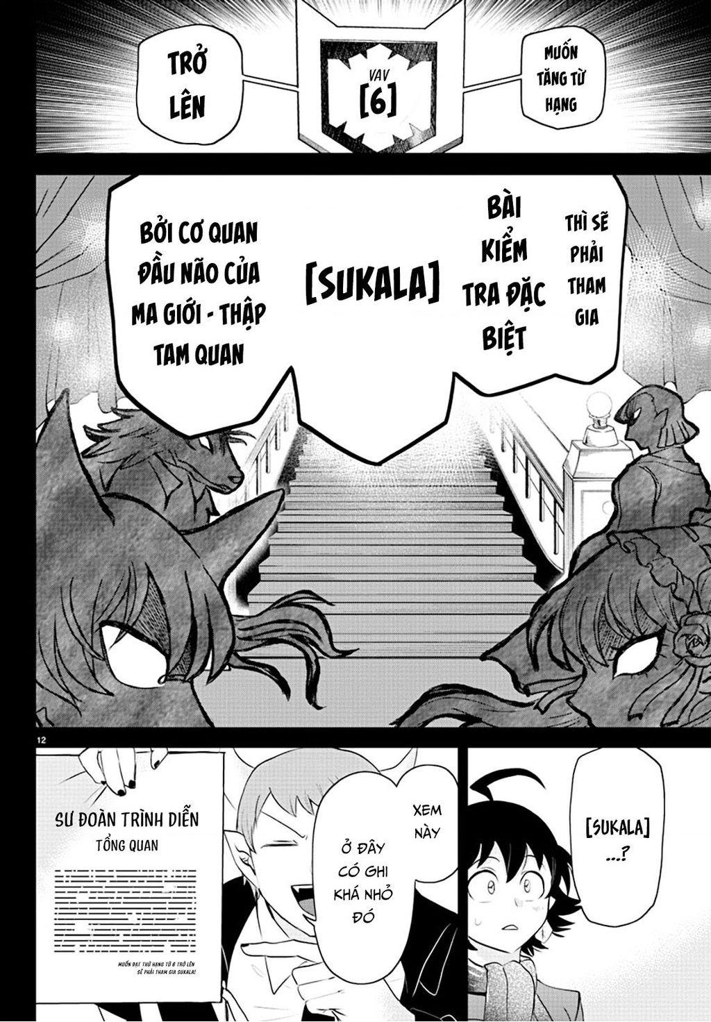 Chào Mừng Cậu Đến Trường Iruma-Kun: Chapter 351