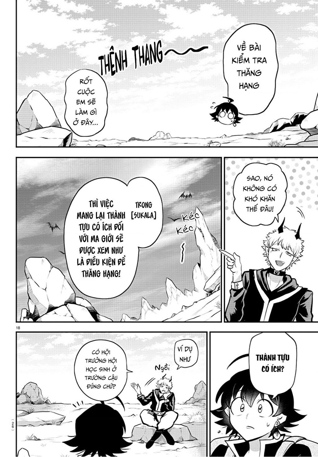 Chào Mừng Cậu Đến Trường Iruma-Kun: Chapter 351