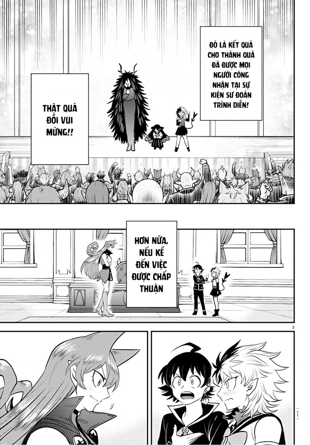 Chào Mừng Cậu Đến Trường Iruma-Kun: Chapter 351