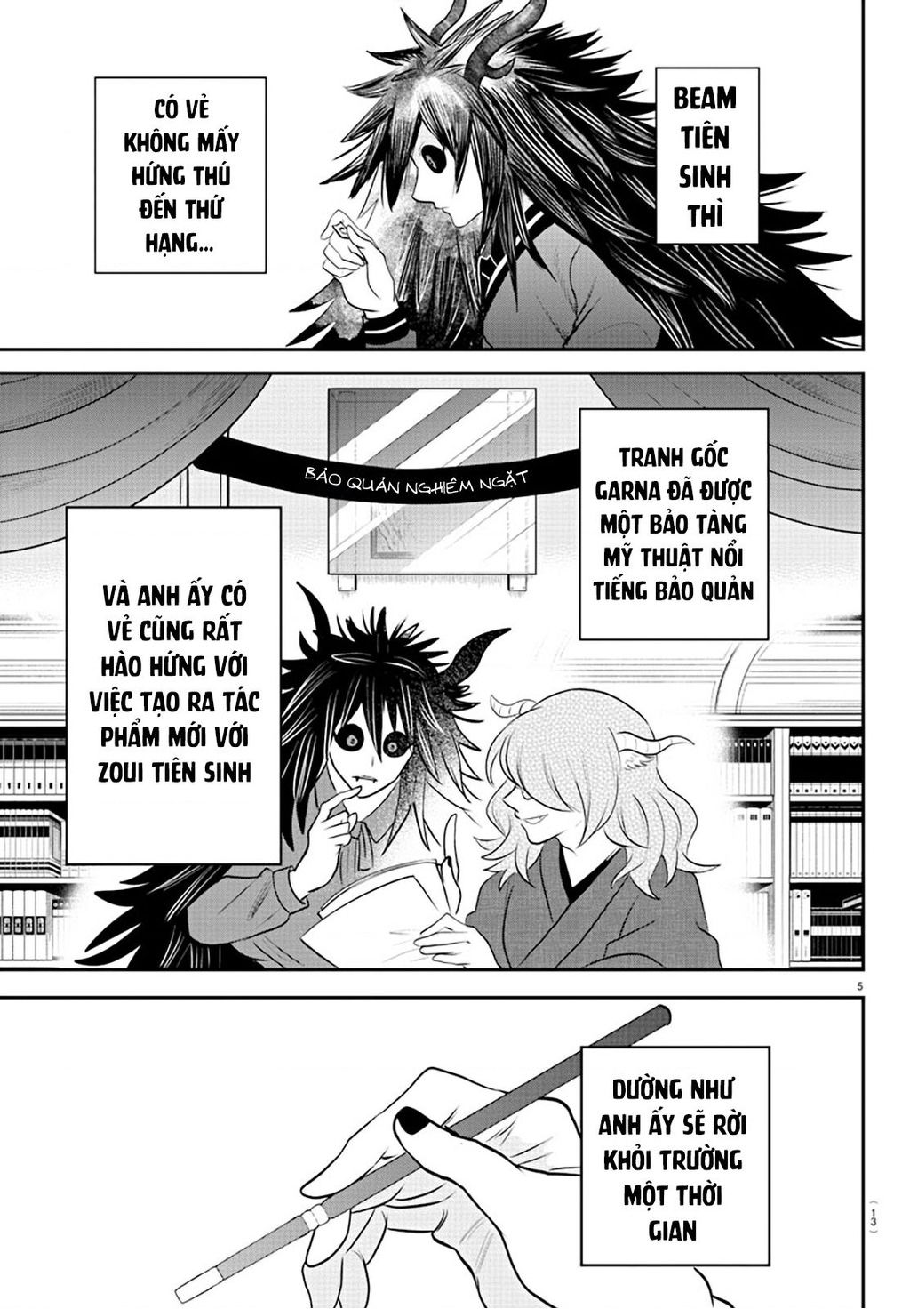 Chào Mừng Cậu Đến Trường Iruma-Kun: Chapter 351