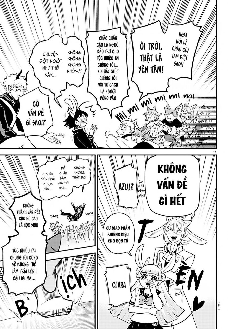 Chào Mừng Cậu Đến Trường Iruma-Kun: Chapter 353