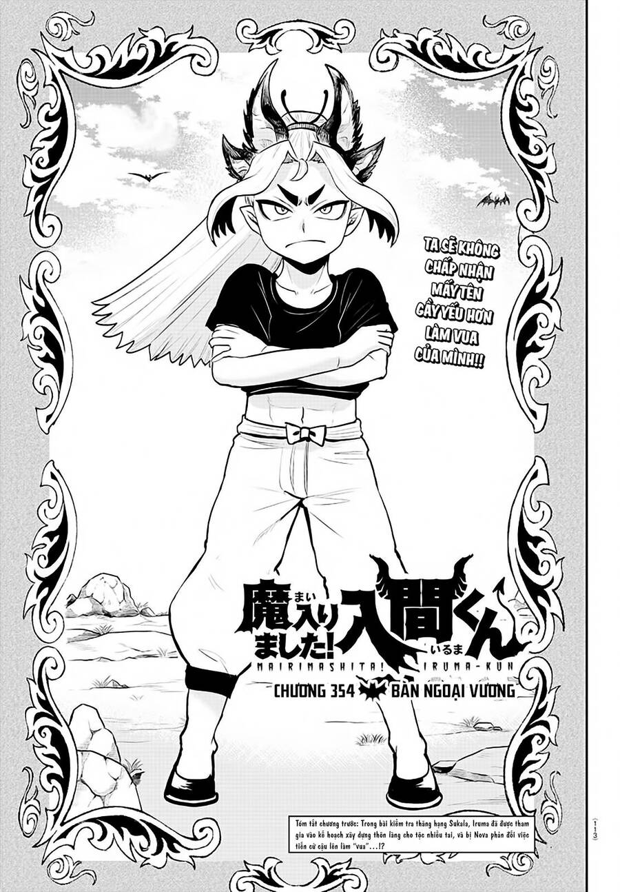 Chào Mừng Cậu Đến Trường Iruma-Kun: Chapter 354