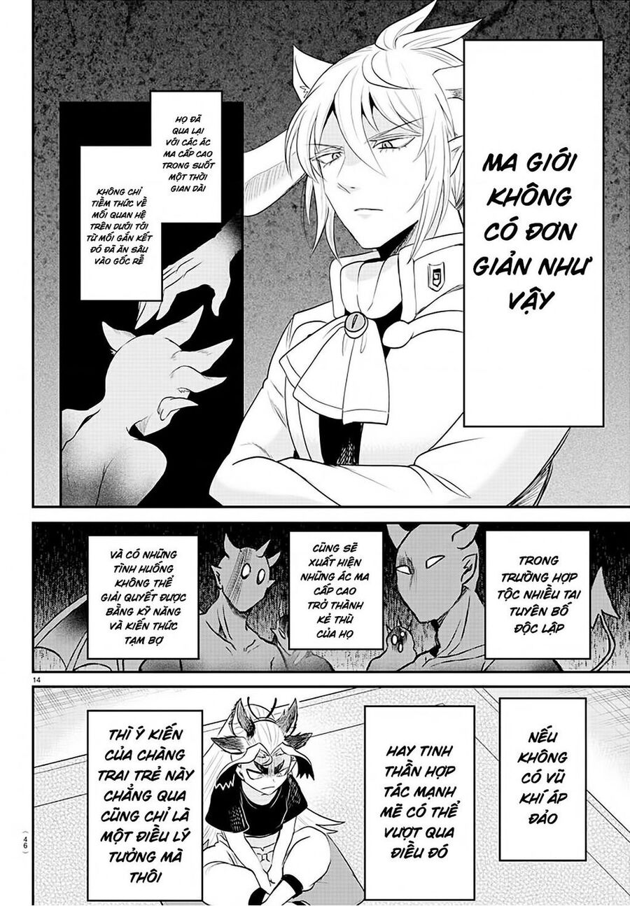 Chào Mừng Cậu Đến Trường Iruma-Kun: Chapter 355