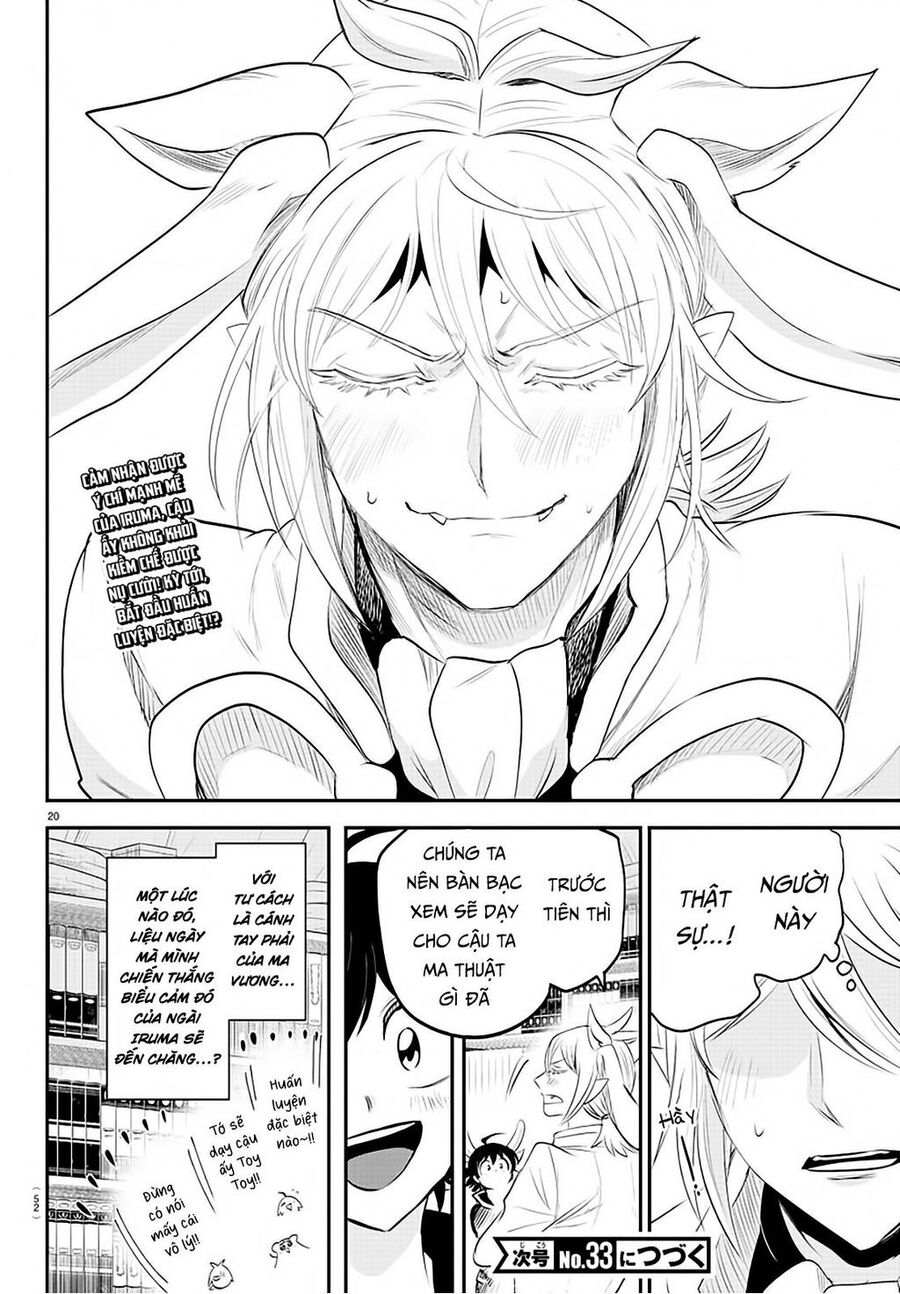 Chào Mừng Cậu Đến Trường Iruma-Kun: Chapter 355