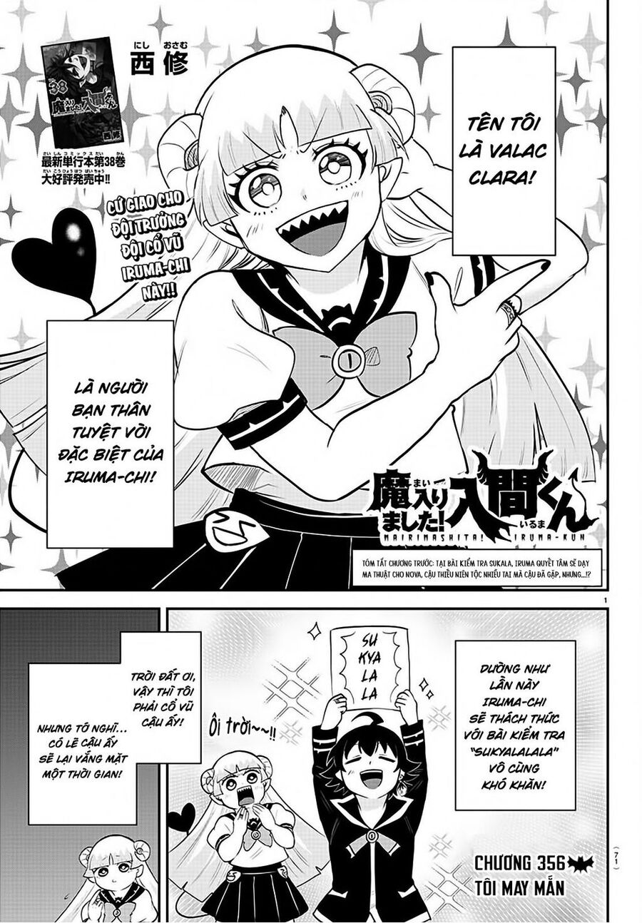 Chào Mừng Cậu Đến Trường Iruma-Kun: Chapter 356