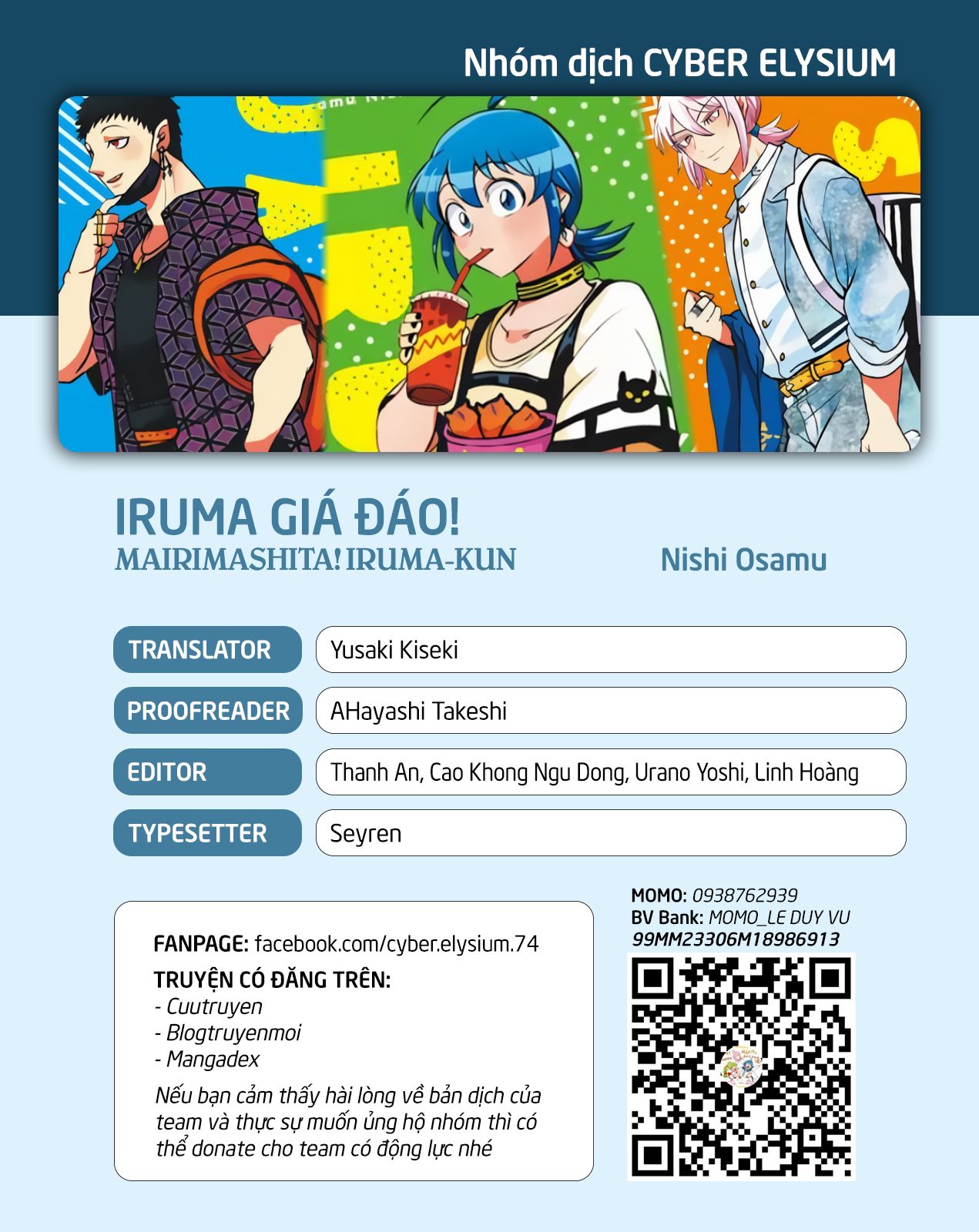 Chào Mừng Cậu Đến Trường Iruma-Kun: Chapter 359