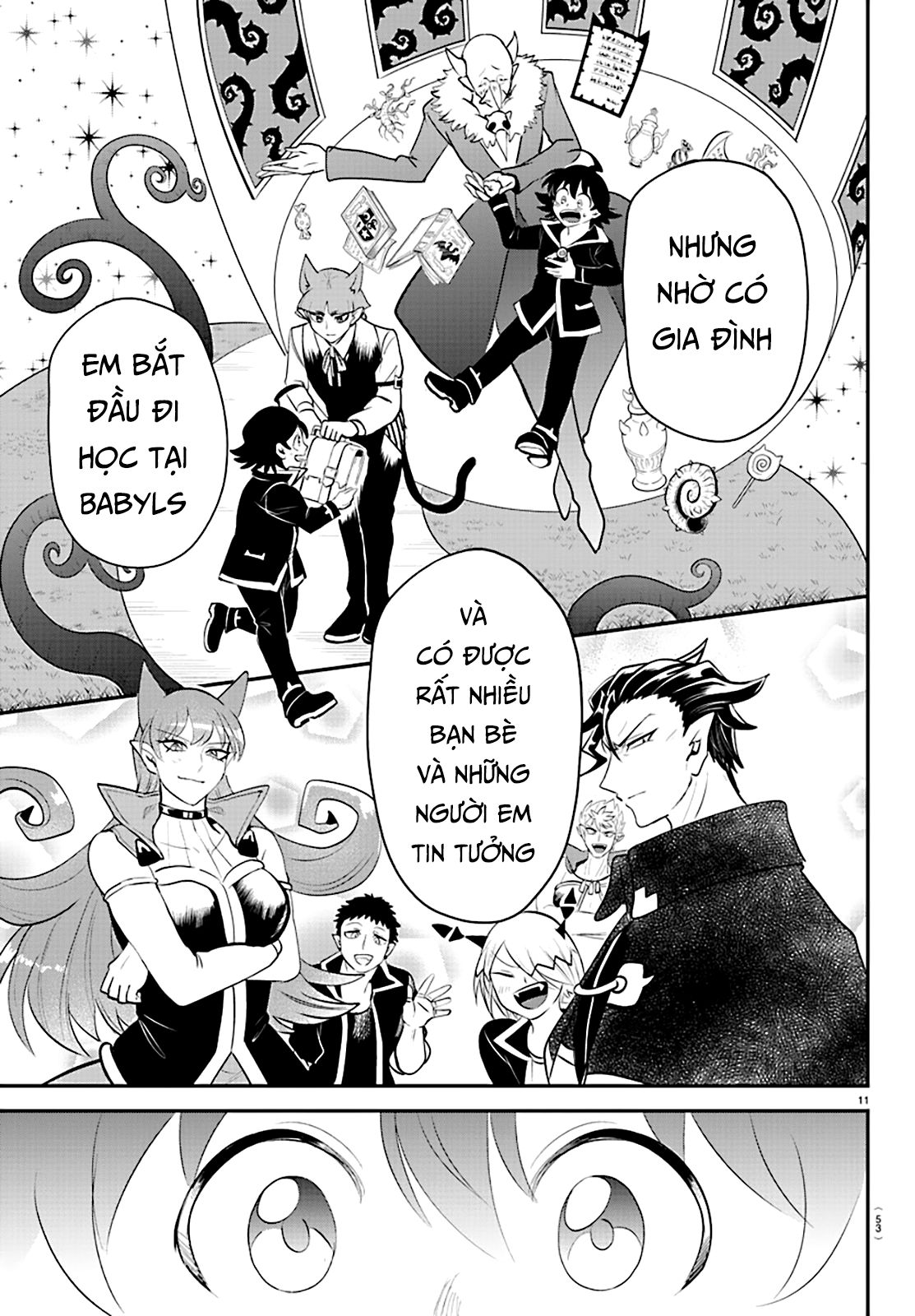 Chào Mừng Cậu Đến Trường Iruma-Kun: Chapter 359