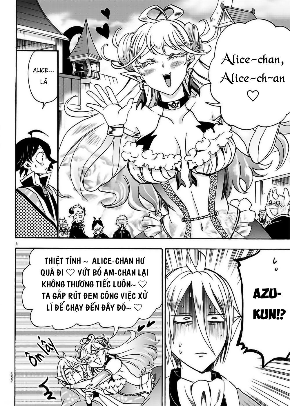Chào Mừng Cậu Đến Trường Iruma-Kun: Chapter 36