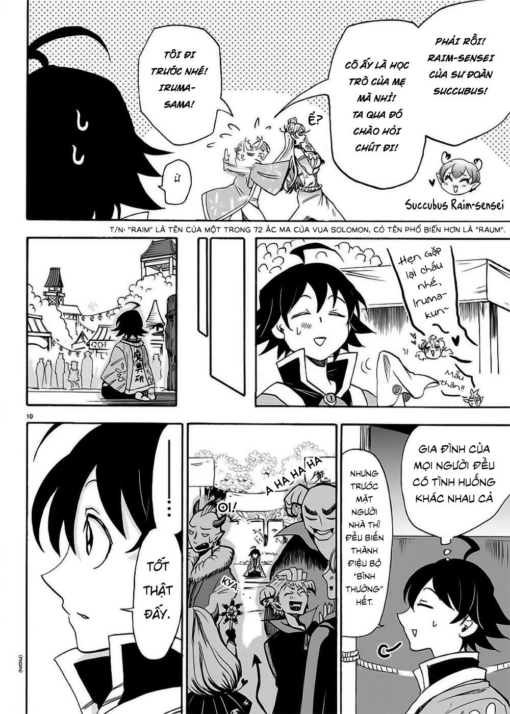 Chào Mừng Cậu Đến Trường Iruma-Kun: Chapter 36