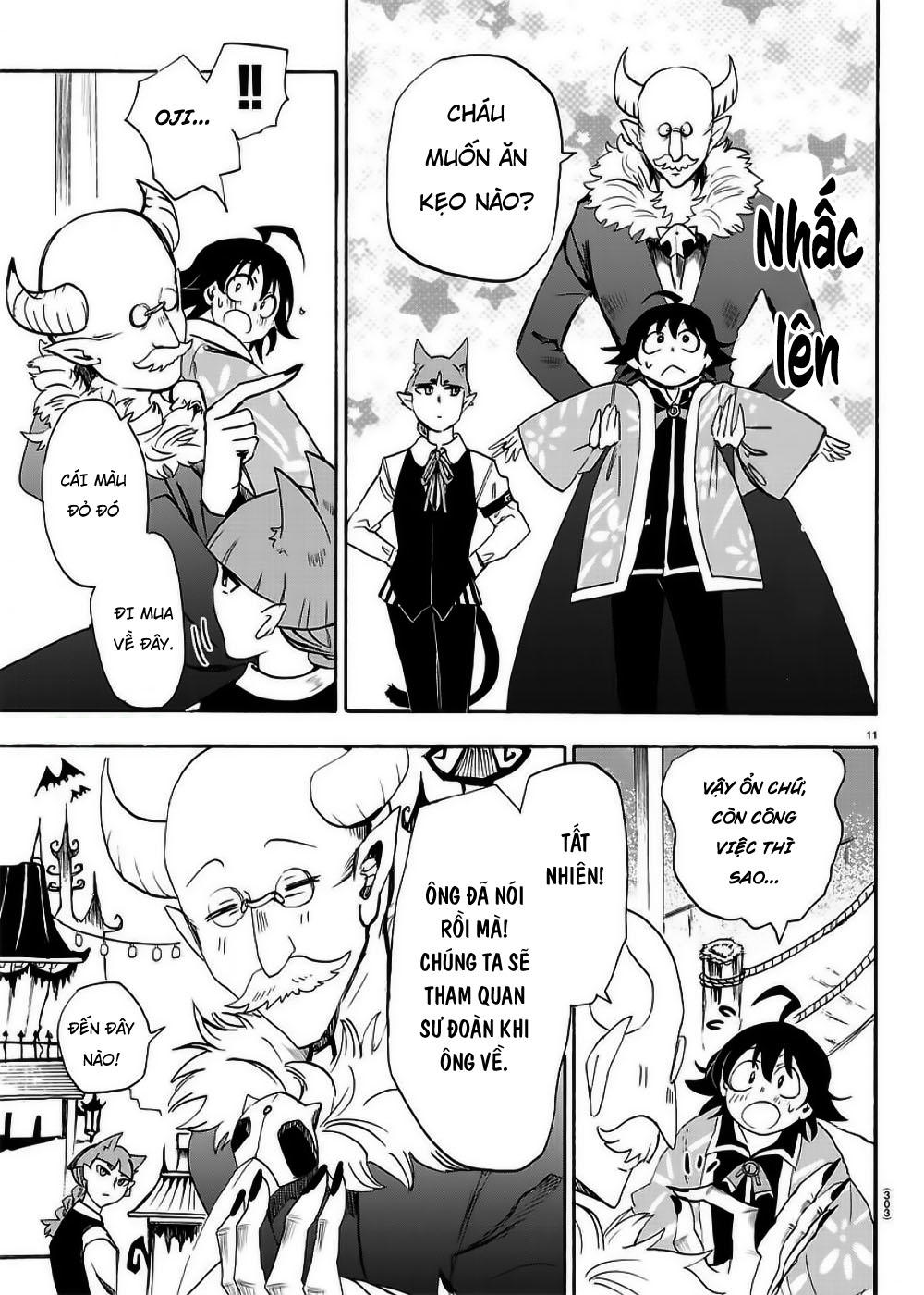 Chào Mừng Cậu Đến Trường Iruma-Kun: Chapter 36