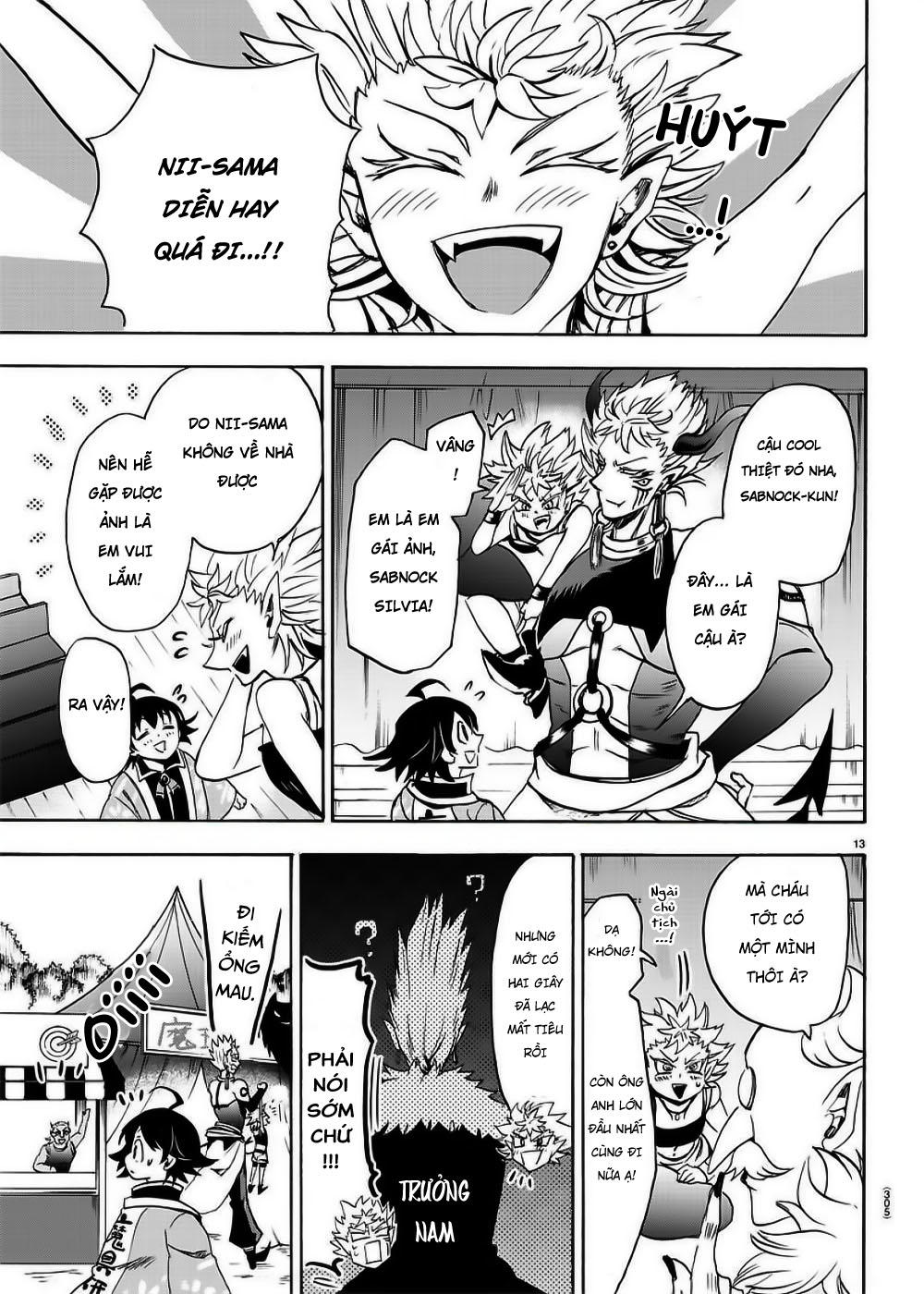 Chào Mừng Cậu Đến Trường Iruma-Kun: Chapter 36