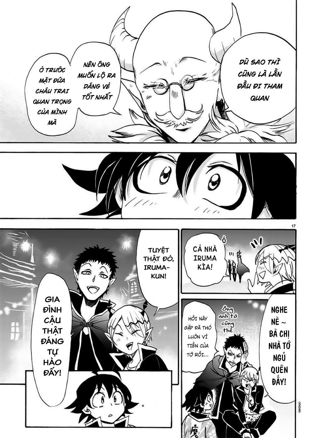 Chào Mừng Cậu Đến Trường Iruma-Kun: Chapter 36